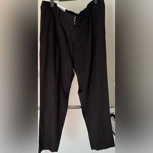 H&M black pants